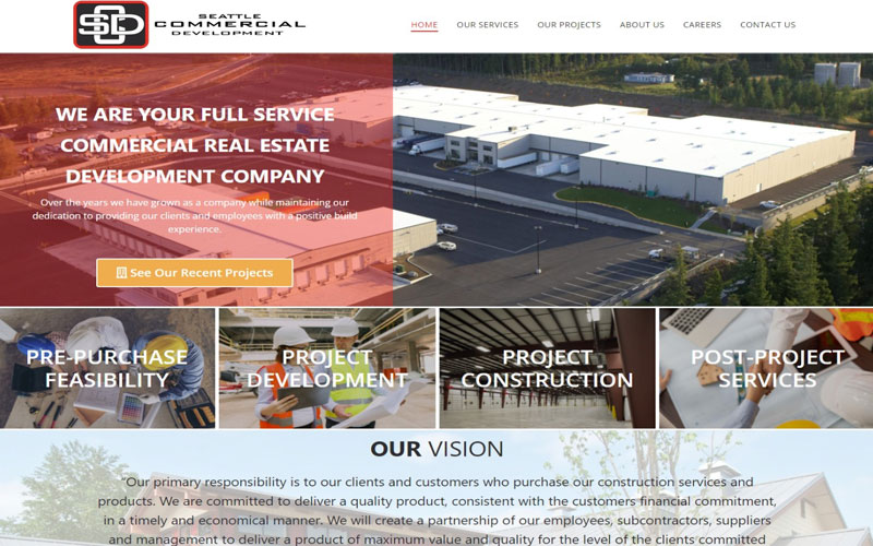 Client SeaCon Commercial Development Contractor Seattle